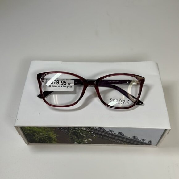 St. Moritz STM Sydney Eyeglasses - Picture 3 of 10